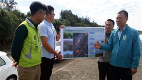 新竹縣,新豐自行車道,斷點,串聯,規畫(圖/中央社翻攝畫面)中央社