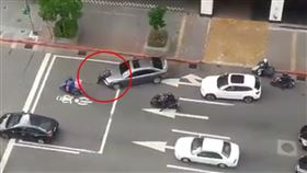 人肉擋車,BMW,東區,台北