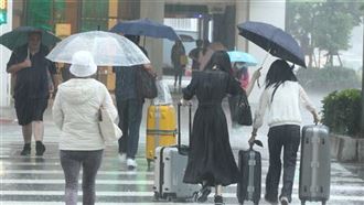 5縣市防雨彈 氣象局揭「最冷時間」