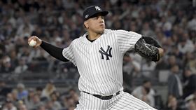 ▲貝坦瑟斯（Dellin Betances）2019年僅投2人次。（圖／美聯社／達志影像）