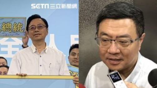蔡韓賭盤PK？　卓榮泰狠嗆這一句