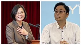 蔡英文，張善政