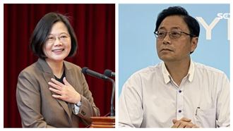 張善政咒蘇貞昌　蔡英文神回這一句