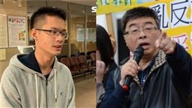 李戡、邱毅（組合圖／資料照）