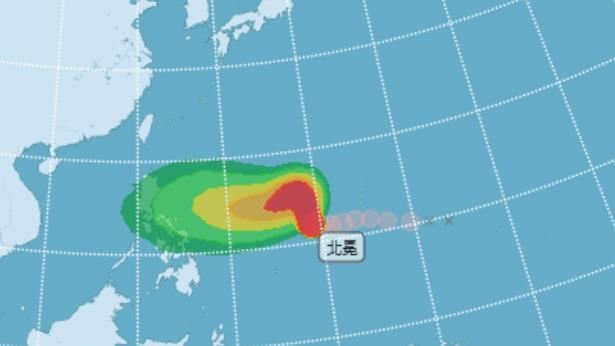 北冕恐升級強颱　下周雨勢關鍵曝光