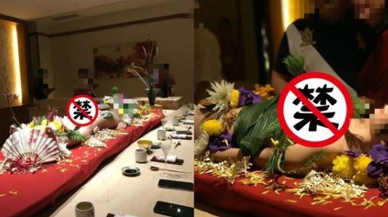海鮮＋裸女極致享受　老司機爆在台中
