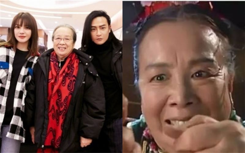 容嬤嬤現身挺趙薇！陳志朋：想你的針
