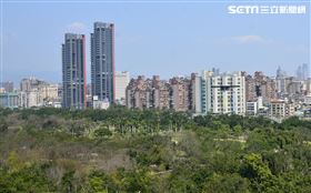 房市,大安森林公園。（圖／記者陳韋帆攝影）