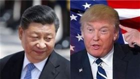 習近平,川普（組合圖／資料照）