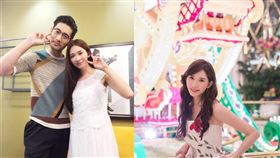 林志玲、高以翔（圖／翻攝自臉書、微博）