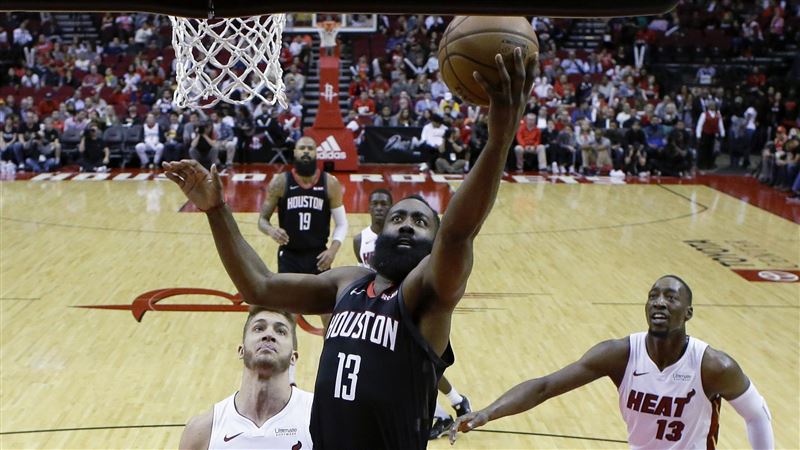 NBA／哈登威少飆61分　火箭止敗