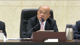 行政院長蘇貞昌。（行政院提供）