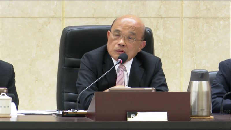反滲透法31日決戰　蘇揆說話了