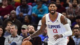 ▲喬治（Paul George）攻下22分。（圖／美聯社／達志影像）