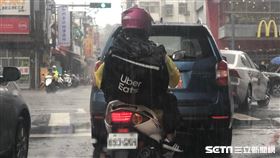 外送員(陳弋攝影)