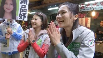 林楚茵站台賴品妤　合體鎖定長輩票