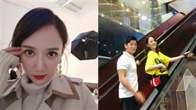 陳喬恩,戀情,曾偉昌Alan,富二代。翻攝自微博