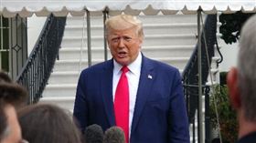 美國,川普,香港人權法案,阻擋後果,不得不簽署(圖/中央社)