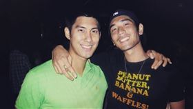  毛加恩與高以翔（翻攝IG）