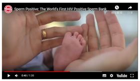 紐西蘭,愛滋病毒,精子銀行,洗刷汙名,傳染愛滋(圖/截圖自Youtube)