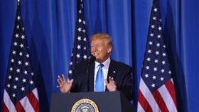 美國,川普,否認,聯繫,烏克蘭,自相矛盾(圖/中央社)