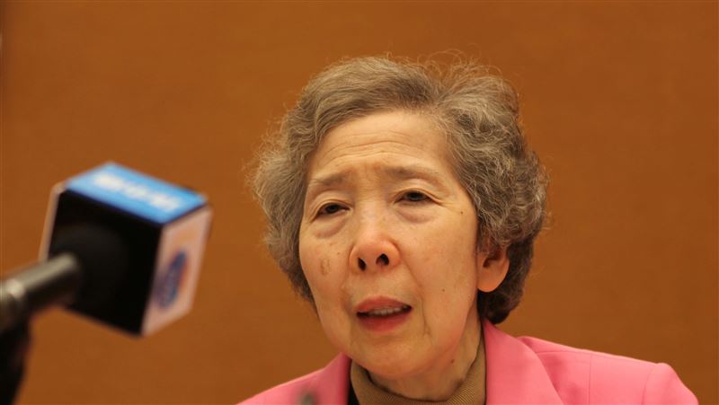 嚴批反送！伍淑清入選感動中國人物！