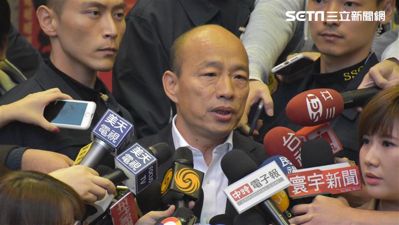 四頭馬車曝敗象！揭韓國瑜亂說話主因