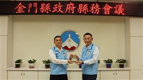 金門縣,金安獎,飲酒文化,酒駕防制,獲獎(圖/金門縣警察局提供)中央社