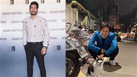 高以翔、安格斯（翻攝自臉書）