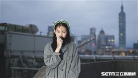 王若琳接受三立新聞網專訪並分享其最新專輯《愛的呼喚》。（圖／記者林士傑攝影）