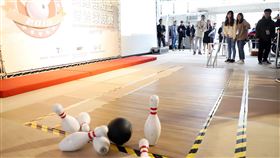 台科大,實務能力,混凝土保齡球競賽,獲勝,赴美,全球賽(圖/台科大提供)中央社