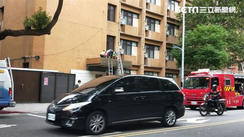 台大宿舍驚傳墜樓　男子命危送醫搶救