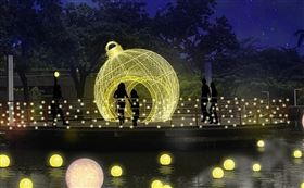 屏東聖誕節,周邊交通,警方,呼籲,勿違規停車(圖/中央社)