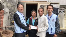 澎湖,台電,寒冬送暖,慰助弱勢,貧困家庭(圖/台電澎湖區處提供)中央社