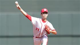 味全龍林子昱。（圖／中職提供）