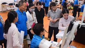 花蓮,慈科大,計畫補助,生理量測儀器,把關,身體狀況(圖/花蓮慈濟科大提供)中央社