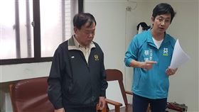 基隆,蔡適應,爭取,八斗子漁港,避風堤(圖/立委蔡適應提供)中央社