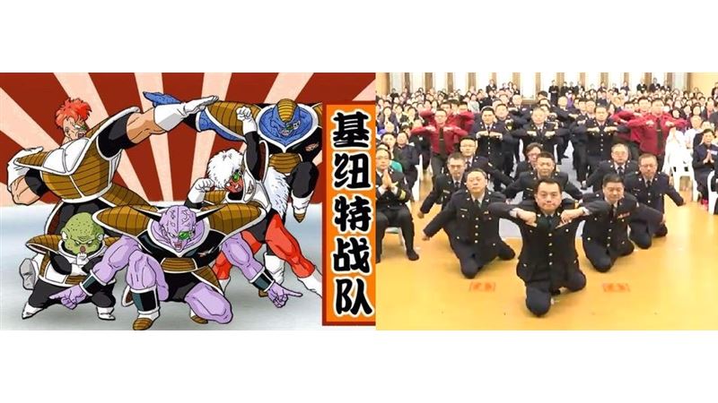 警版「基紐特戰隊」？齊跳佛舞惹爭議