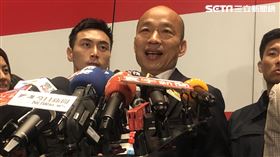 韓國瑜聯訪。（圖／記者林恩如攝影）