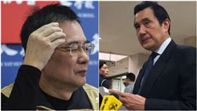 蔡正元，馬英九，國民黨，吳敦義（合成圖／資料照）