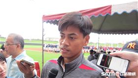 ▲味全龍擴編選秀羅華韋郭源治林智勝關懷盃原棒協。（圖／記者蕭保祥攝影）