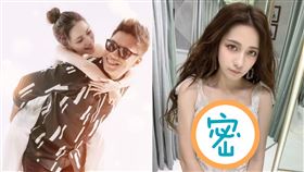 黑男女友辣穿婚紗！深V露雪乳驚見「暗色陰影」…網急勸刪（圖／翻攝自IG）