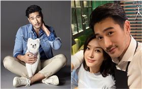 高以翔,秦嵐,怪你過分美麗（圖／高以翔微博、電視劇怪你過分美麗微博）