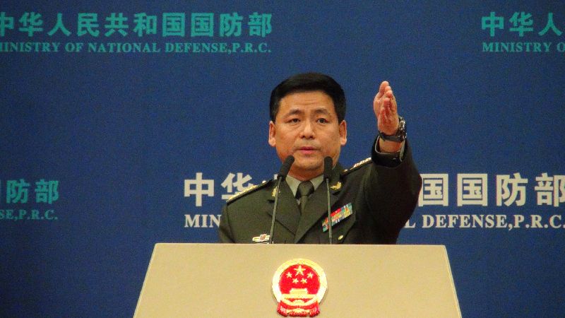 美控雷射照軍機　中國：無端抹黑