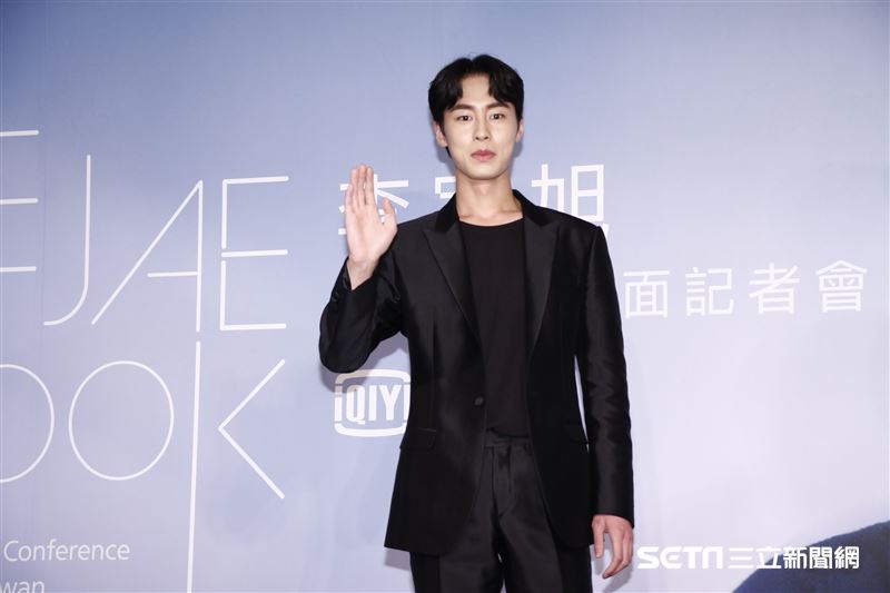 李宰旭來台參加「台灣媒體見面記者會」。（圖／記者林聖凱攝影）