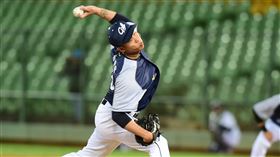 中職聯隊魏碩成。（圖／中職提供）