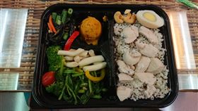 健康便當1百元！他傻眼「怎這麼貴？」　網看菜色：不識貨（翻攝自PTT）