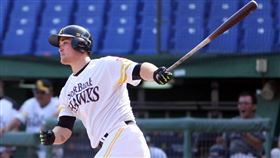 日職紅單場MVP砂川Richard。（圖／中職提供）