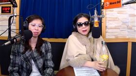 ▲陳文茜上News98電台受訪（圖／翻攝自News98 官方粉絲團）