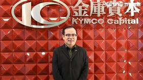▲金庫資本管理合夥人丁學文。（圖／鍾釗榛攝影）